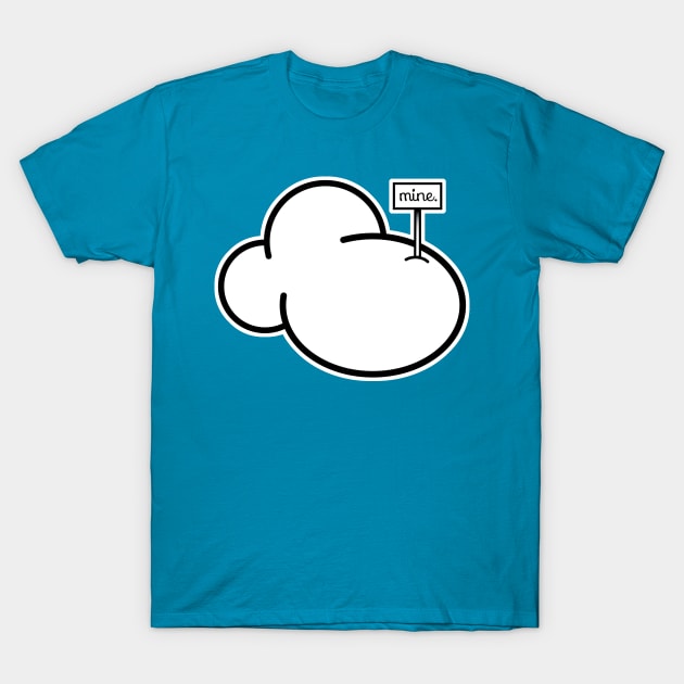 My Cloud T-Shirt by districtNative